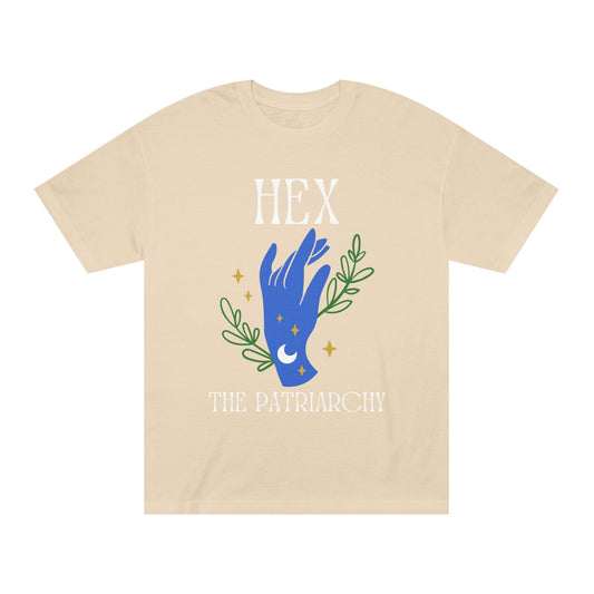 Celestial Hand Unisex Classic Tee - Hex the Patriarchy Witchy Shirt