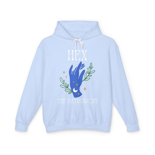 Hex the Patriarchy Witchy Hooded Sweatshirt