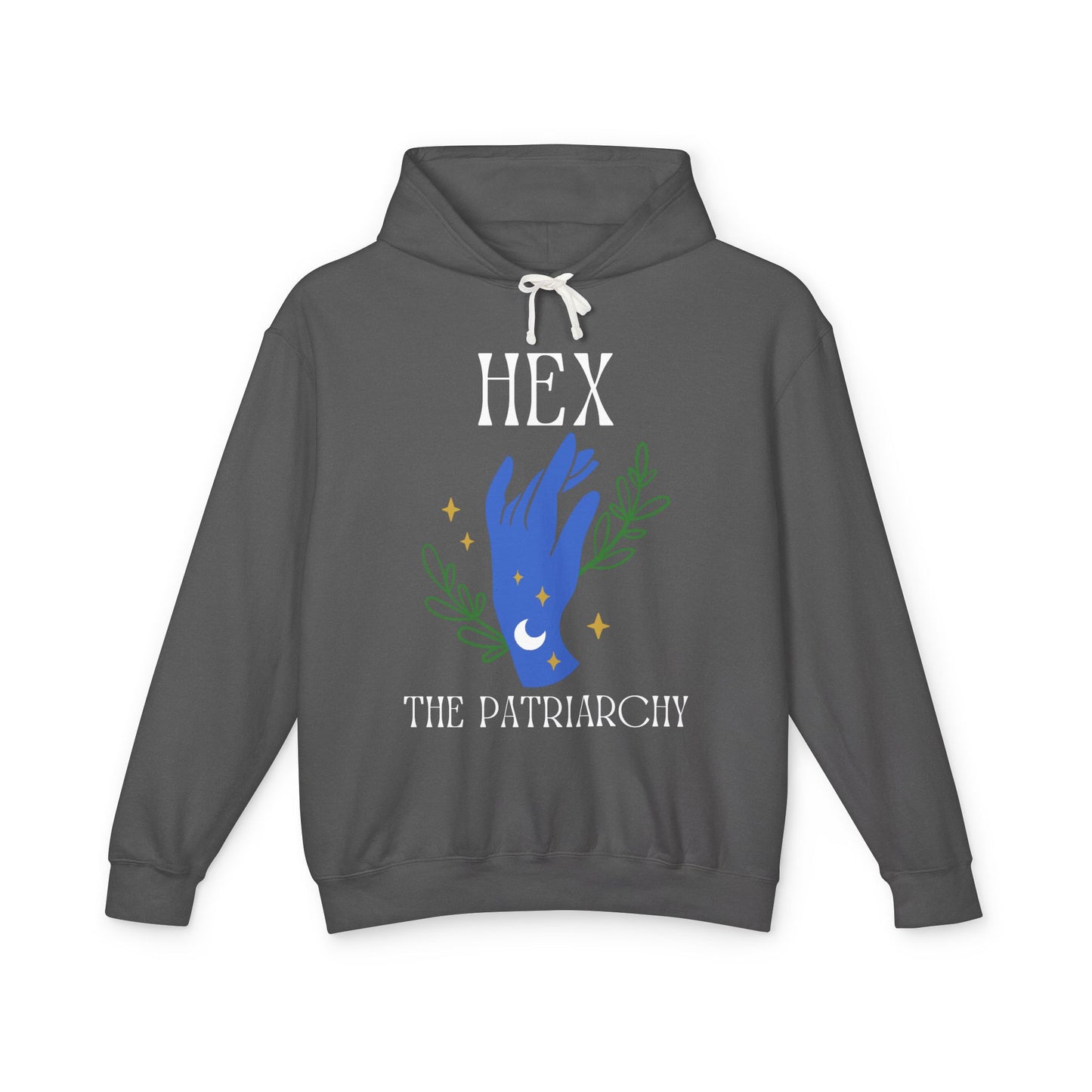 Hex the Patriarchy Witchy Hooded Sweatshirt