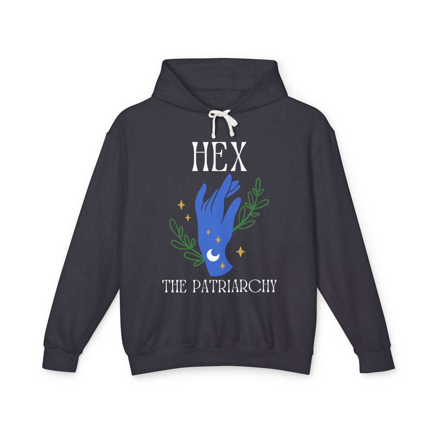 Hex the Patriarchy Witchy Hooded Sweatshirt