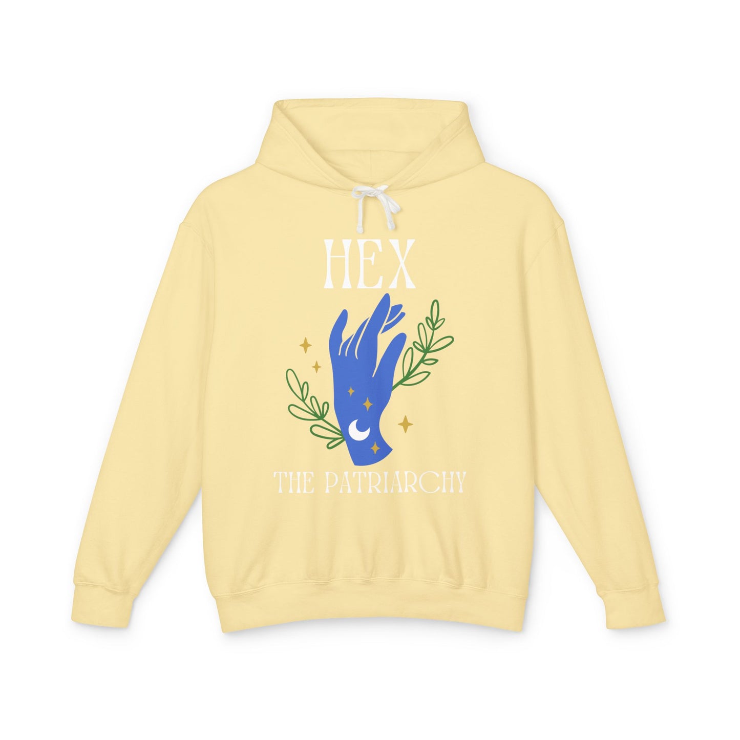Hex the Patriarchy Witchy Hooded Sweatshirt