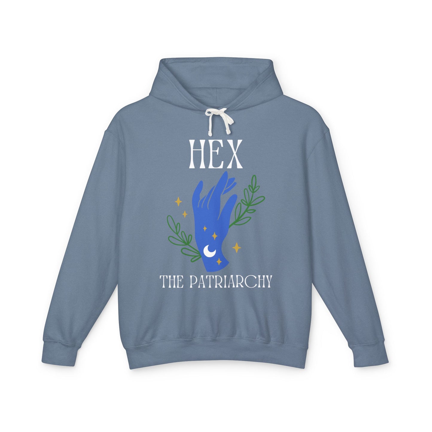 Hex the Patriarchy Witchy Hooded Sweatshirt